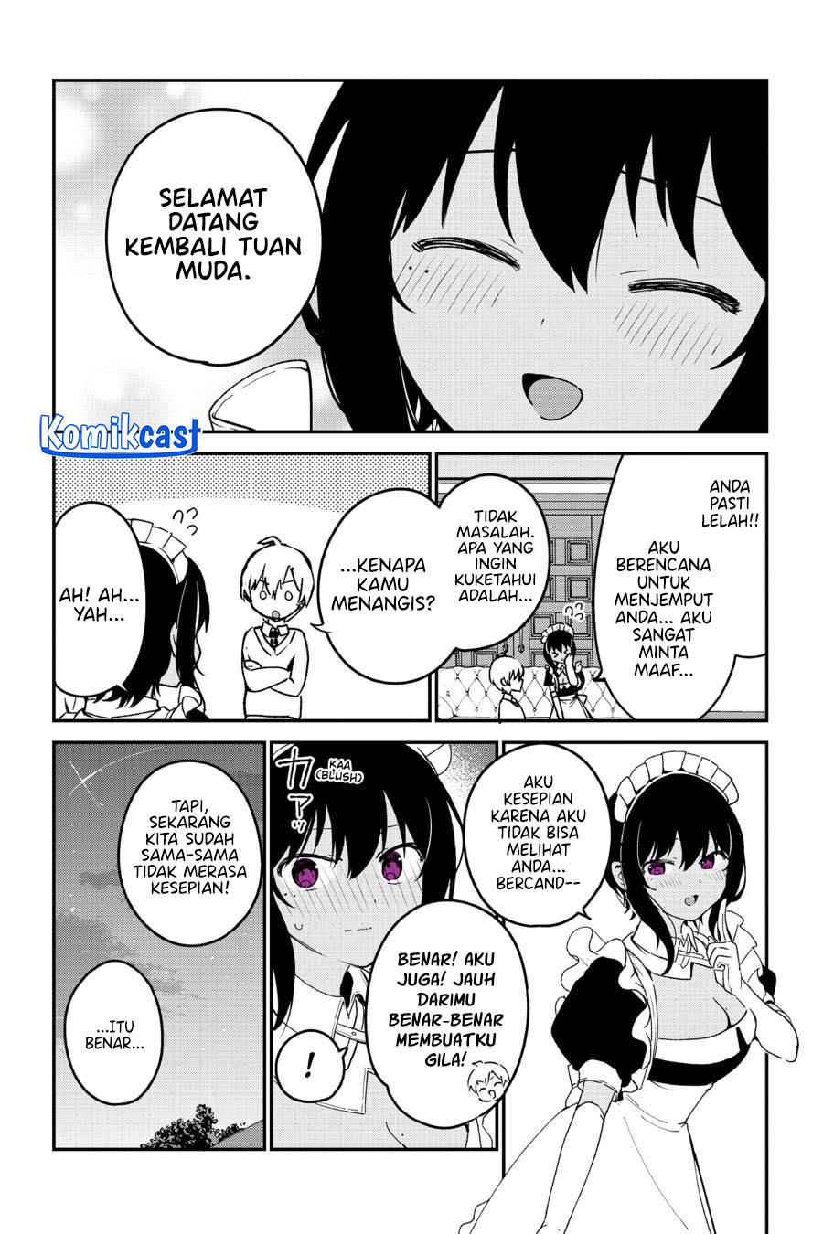 My Recently Hired Maid Is Suspicious (Serialization) Chapter 53 Gambar 20